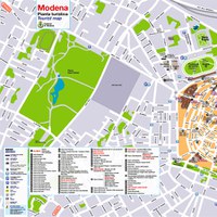 Centro storico e Parco Ferrari 2017