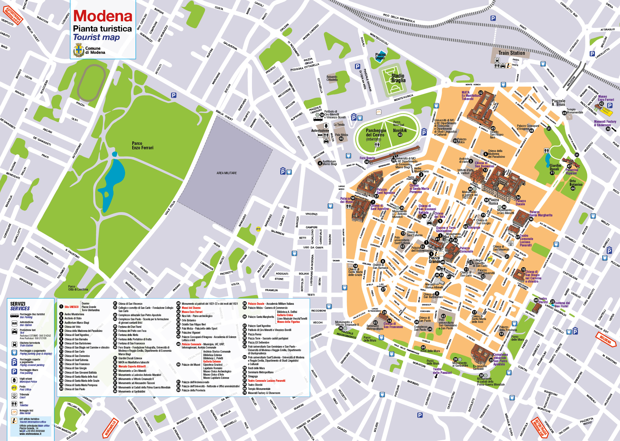 mappa con parcoFerrari fronte.jpg