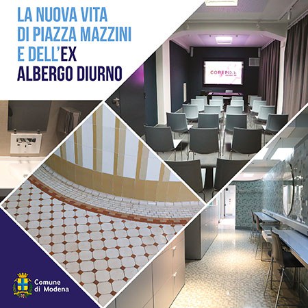 La nuova vita di Piazza Mazzini e dell'ex albergo diurno 2021