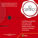 Io certifico 2018
