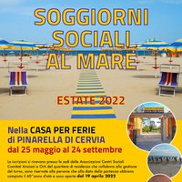 Soggiorni sociali al mare 2022