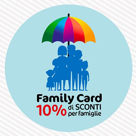 Progetto family card 2022 > 2016