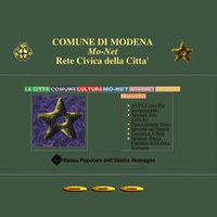 1995 - Nasce la rete civica del comune di Modena
