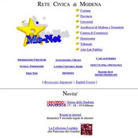 1996-1997 Dividere le informazioni dalle istituzioni